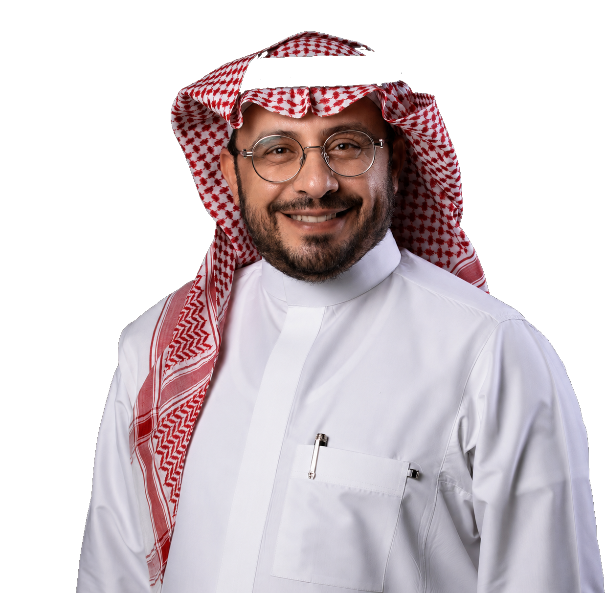 Portrait of Ibraheem AlTowaiher